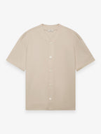 Supima Baseball Shirt S/S | Beige