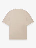 Supima Baseball Shirt S/S | Beige