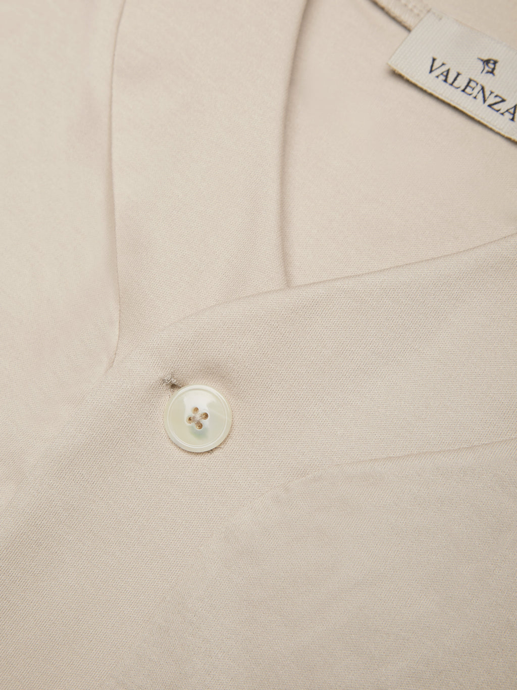 Supima Baseball Shirt S/S | Beige