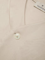 Supima Baseball Shirt S/S | Beige