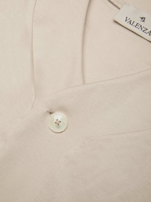 Supima Baseball Shirt S/S | Beige