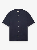 Supima Baseball Shirt S/S | Navy