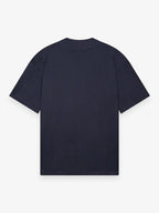 Supima Baseball Shirt S/S | Navy