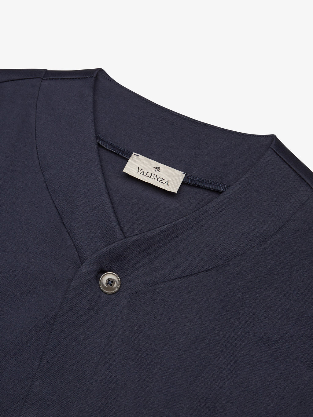 Supima Baseball Shirt S/S | Navy