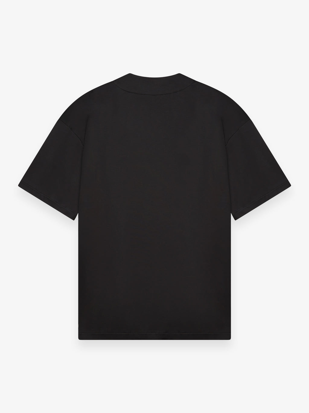 Supima Baseball Shirt S/S | Black