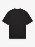 Supima Baseball Shirt S/S | Black