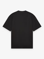 Supima Baseball Shirt S/S | Black