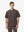 Supima Baseball Shirt S/S | Ebony Brown