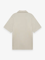 Supima Bowling Shirt S/S | Stone
