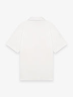 Supima Bowling Shirt S/S | Off White