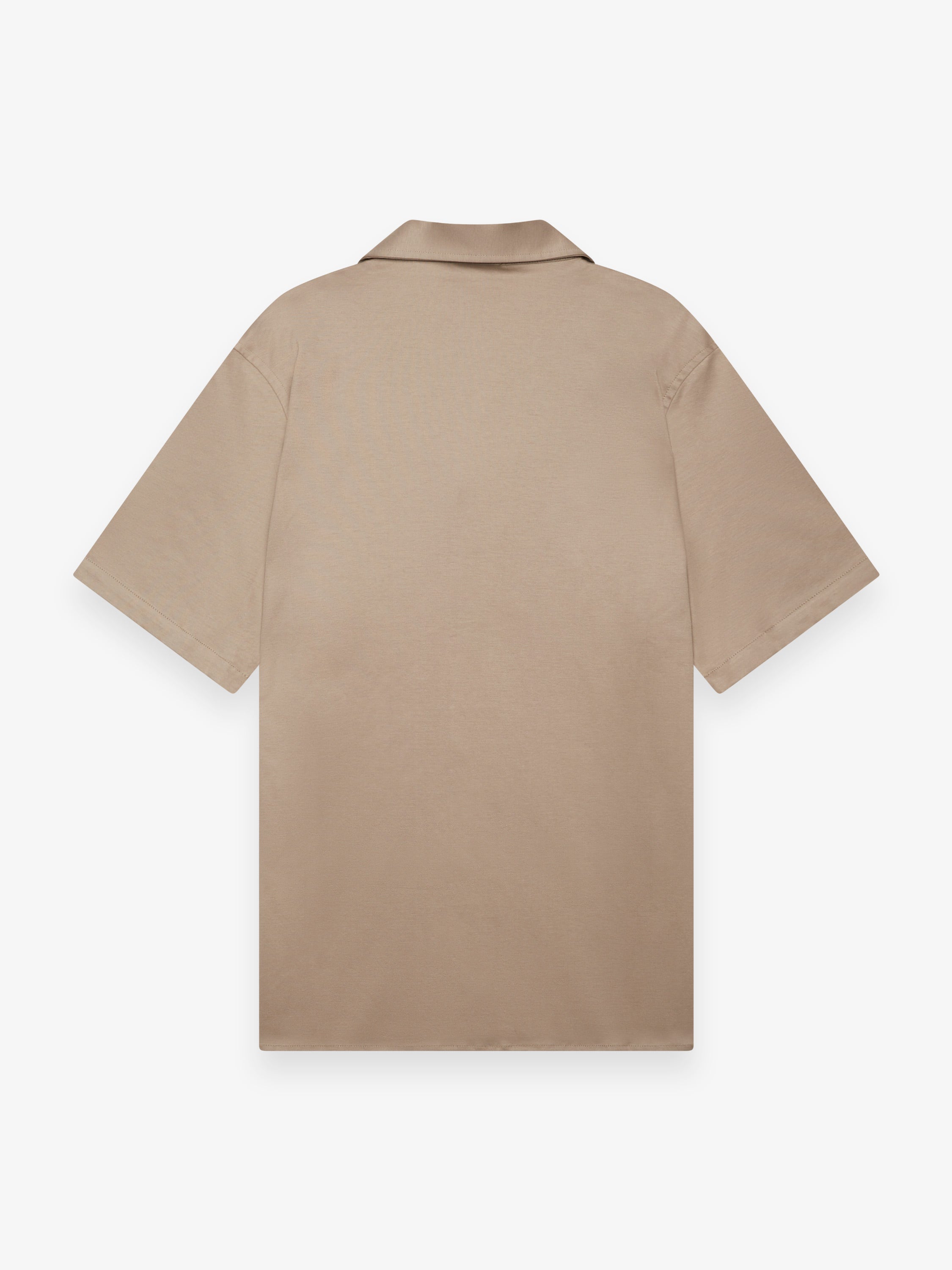 Supima Bowling Shirt S/S | Lead Grey – VALENZA online store
