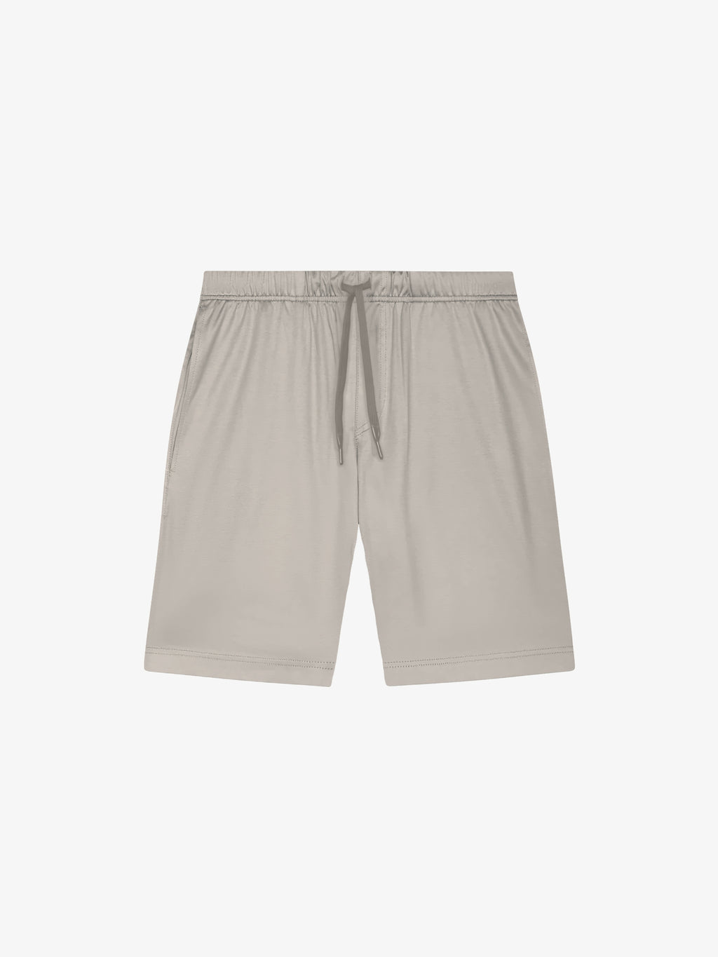 Interlock Supima Sport Shorts | Granite