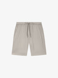 Interlock Supima Sport Shorts | Granite