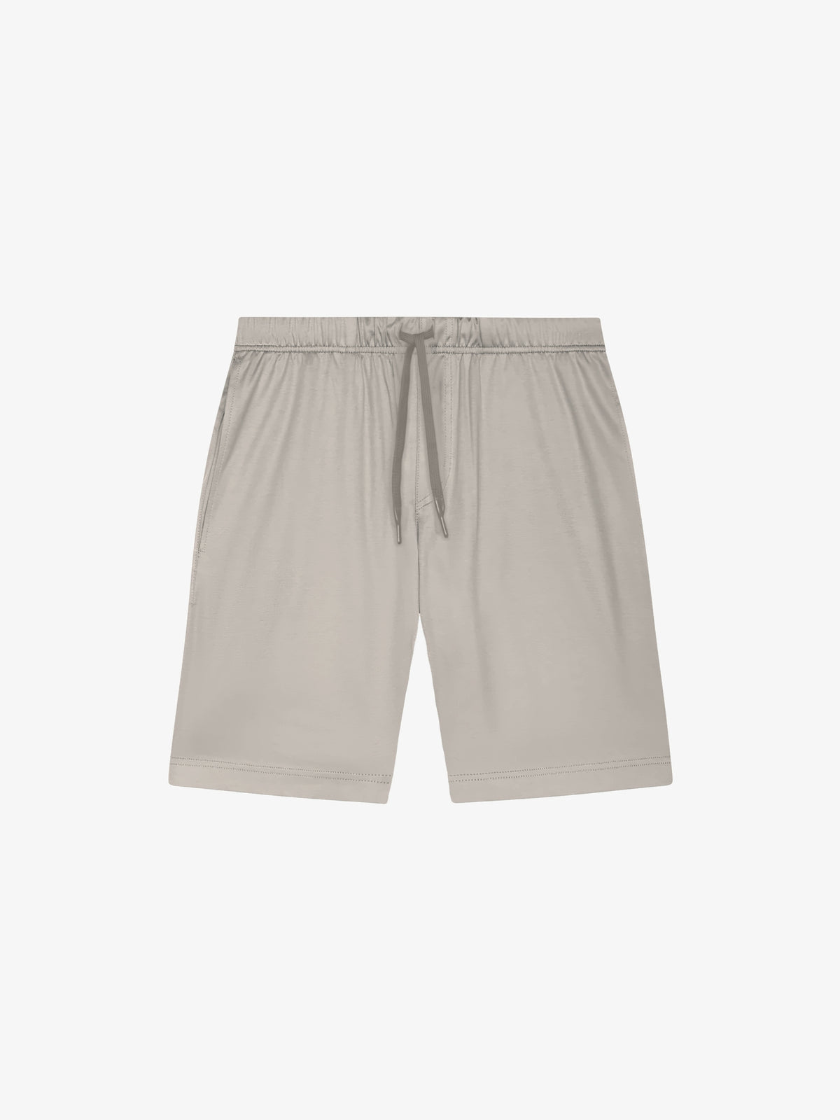 Interlock Supima Sport Shorts | Granite