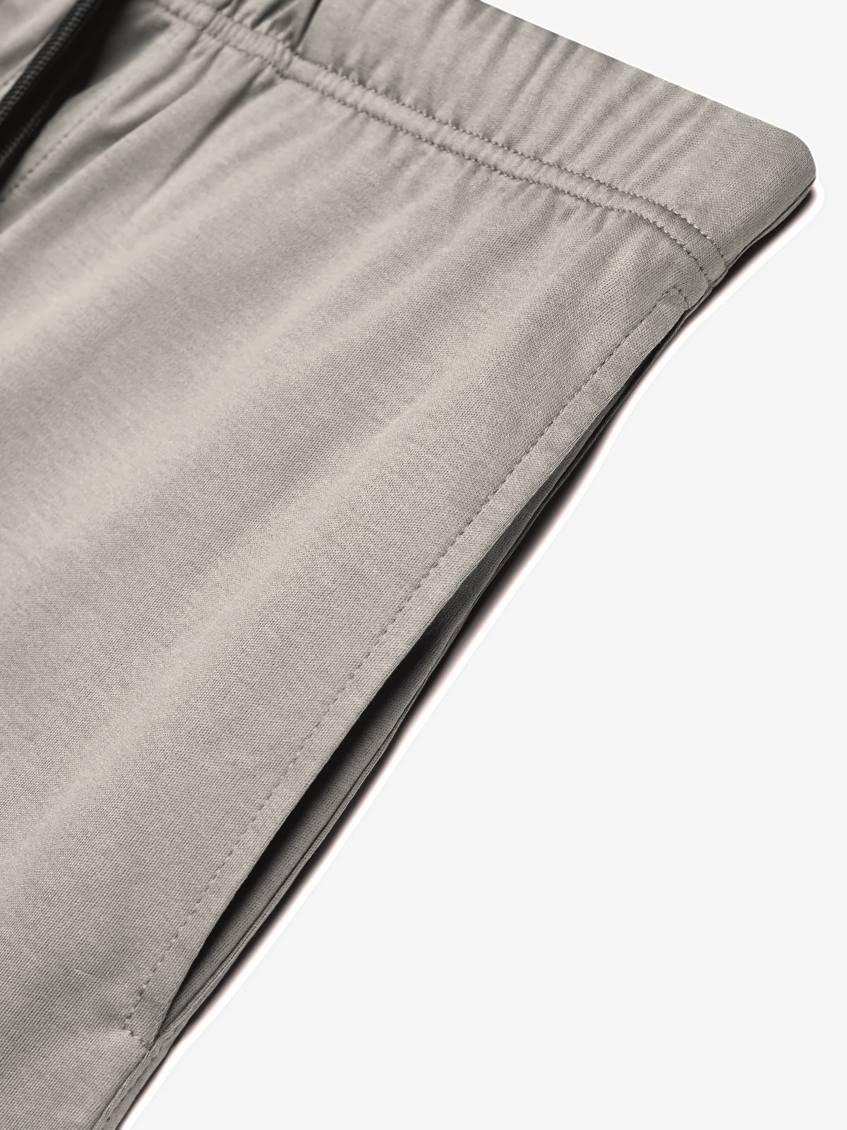 Interlock Supima Sport Shorts | Granite