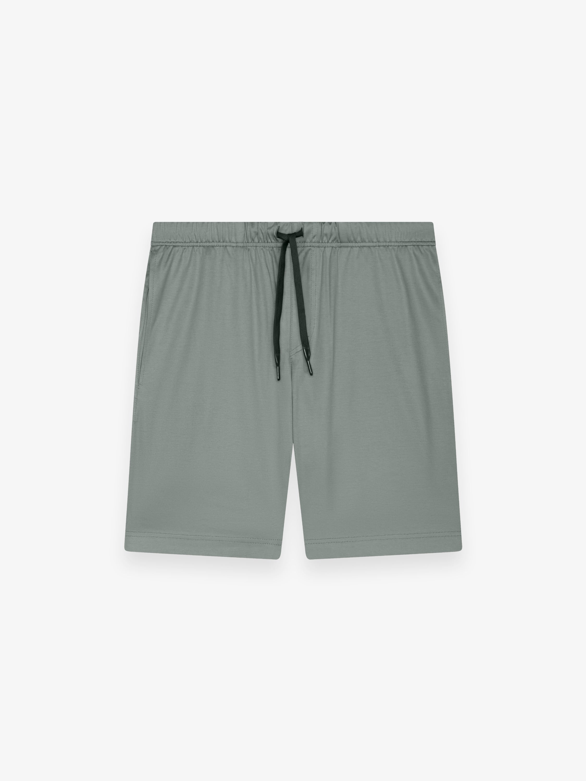 Interlock Supima Sport Shorts | Olive