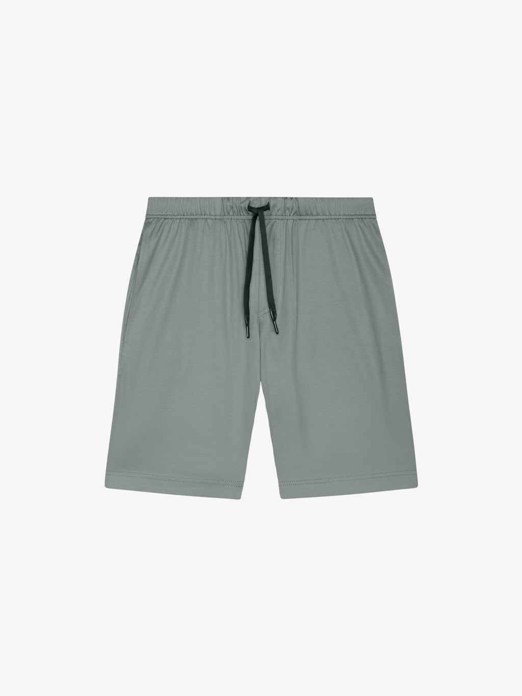 Interlock Supima Sport Shorts | Olive