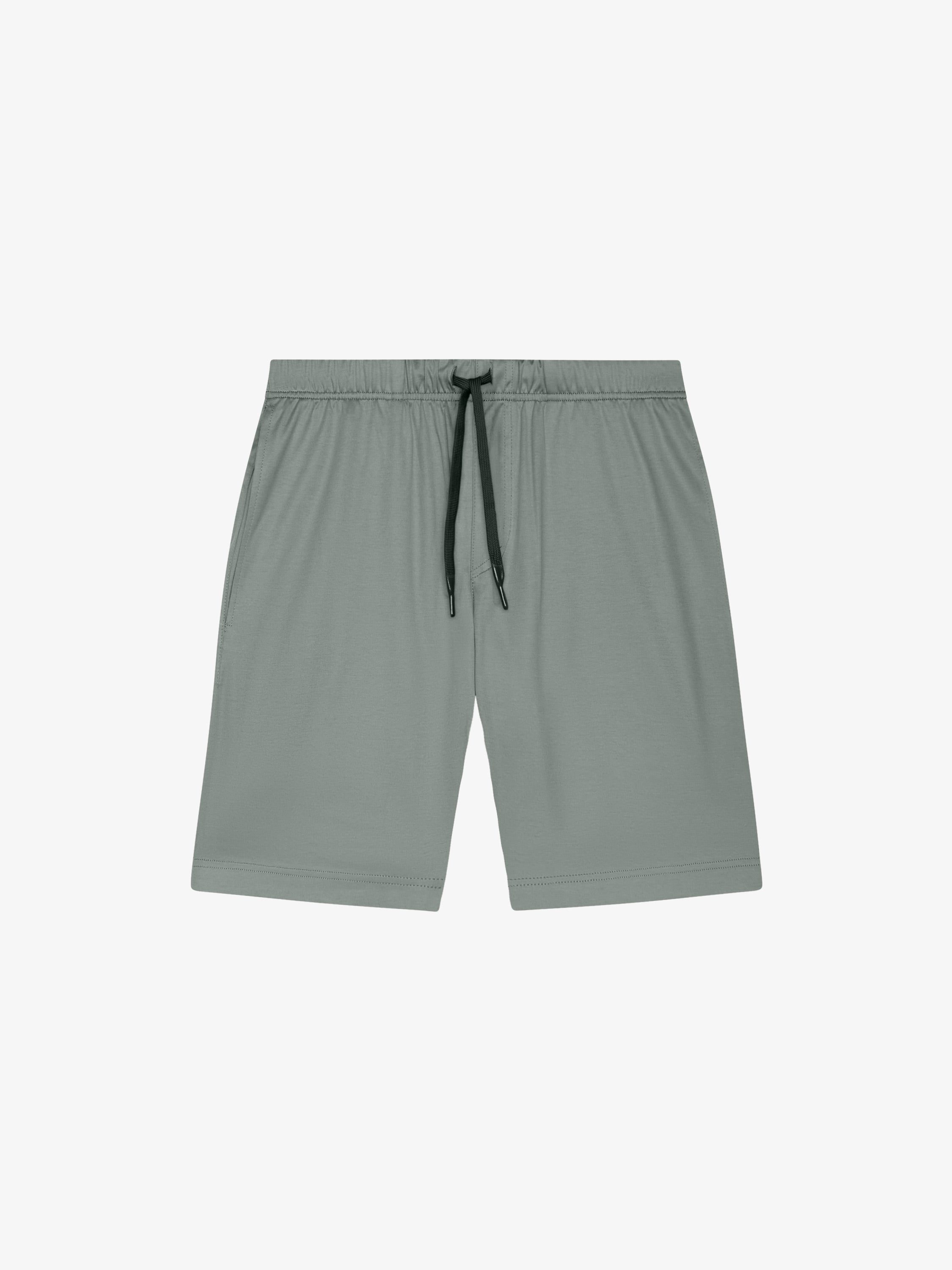 Interlock Supima Sport Shorts | Olive