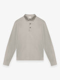 Polo Schiller Collar L/S | Granite