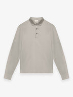 Polo Schiller Collar L/S | Granite