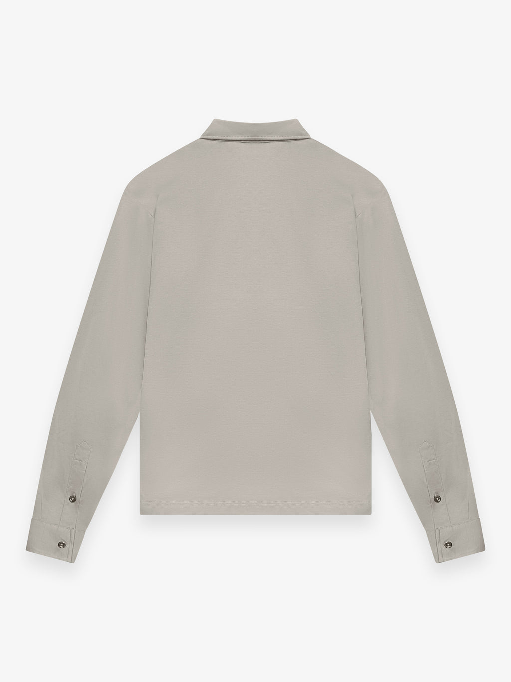 Polo Schiller Collar L/S | Granite