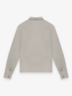 Polo Schiller Collar L/S | Granite