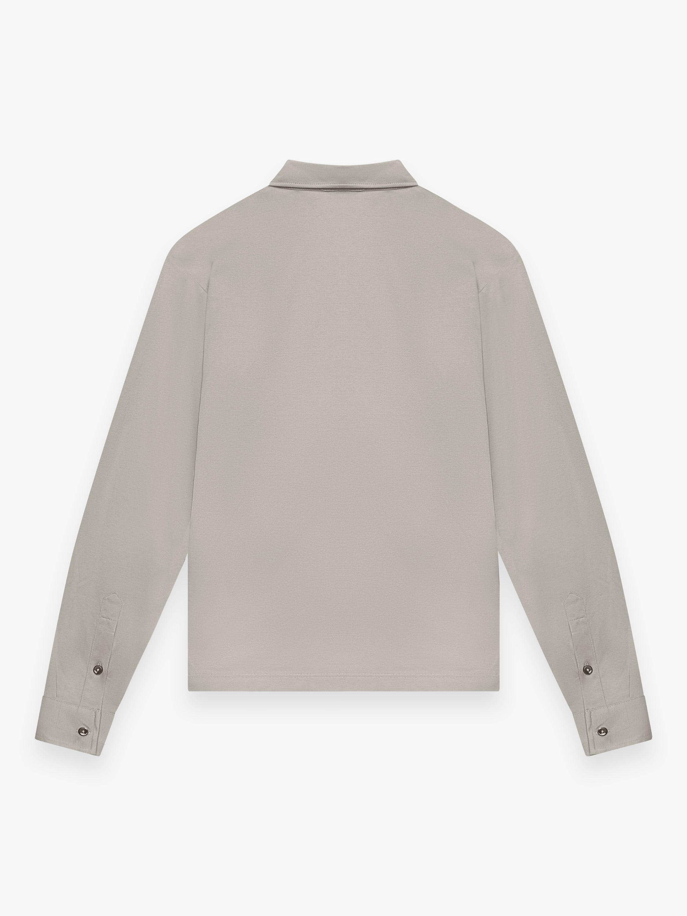 Polo Schiller Collar L/S | Granite