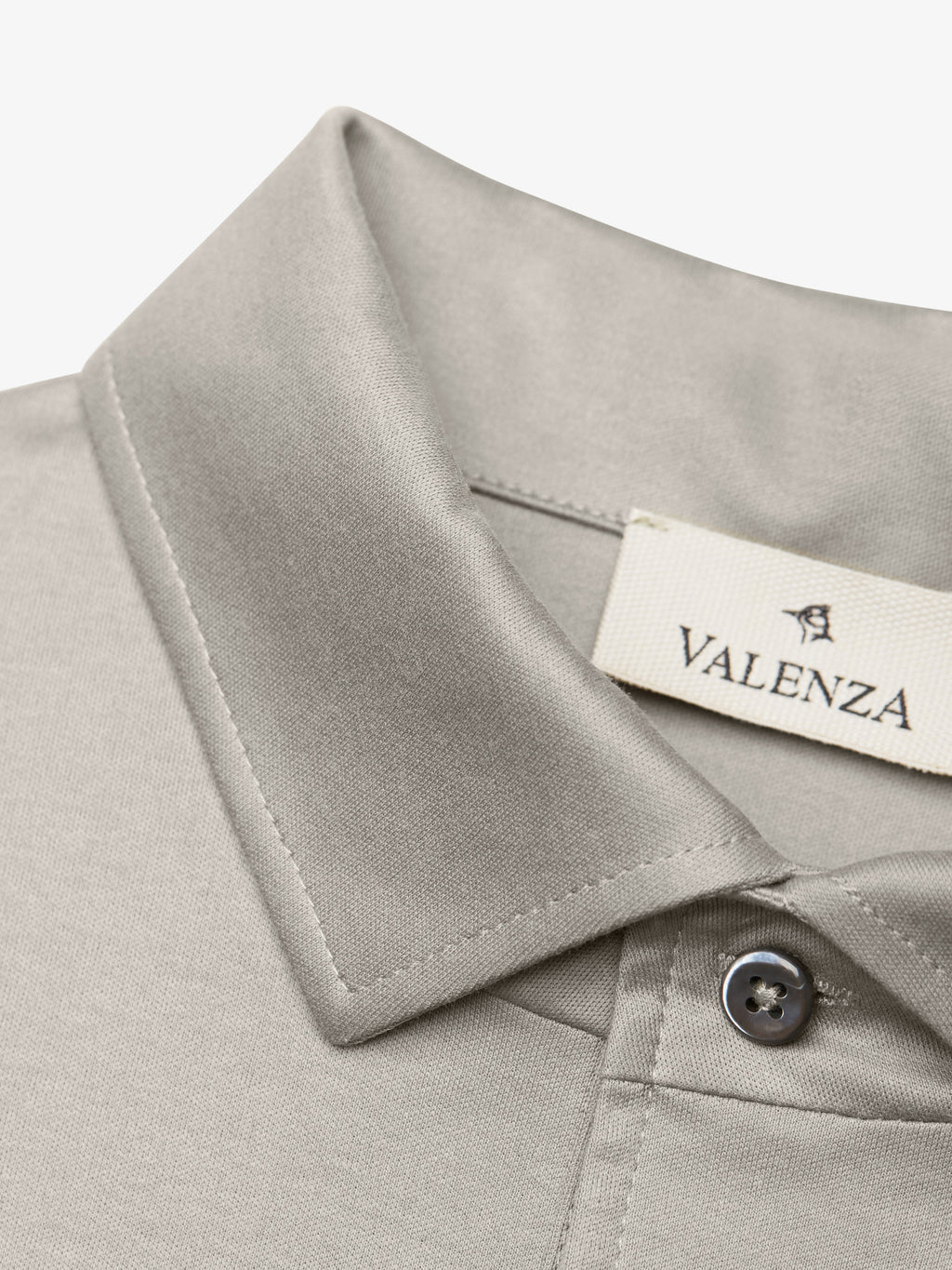 Polo Schiller Collar L/S | Granite