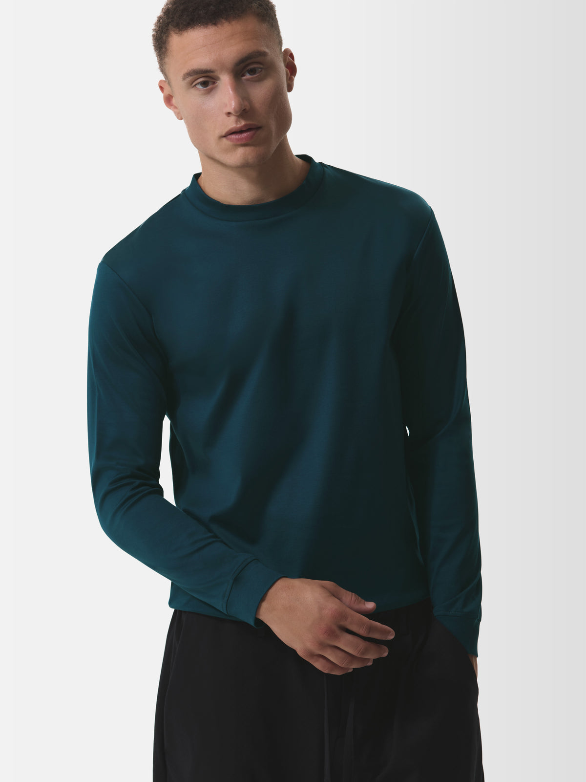 Heavy Supima Sweater | Firefly