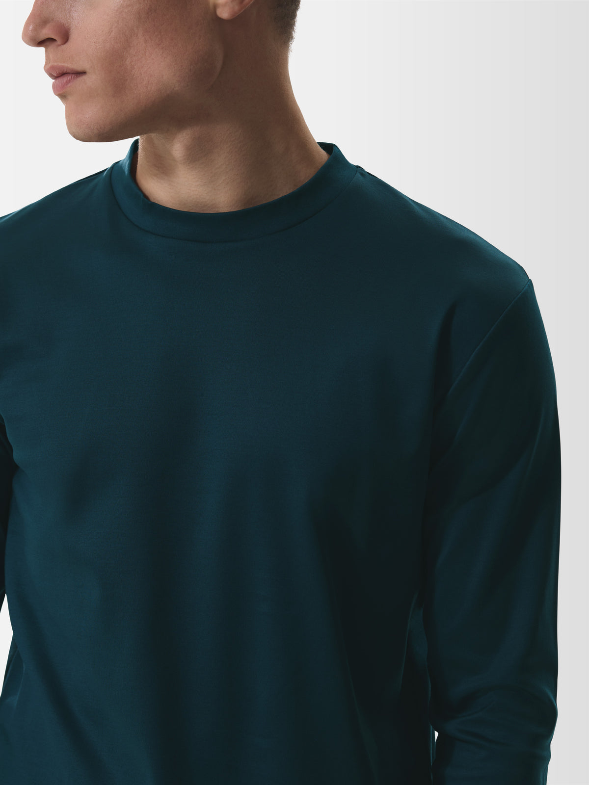 Heavy Supima Sweater | Firefly