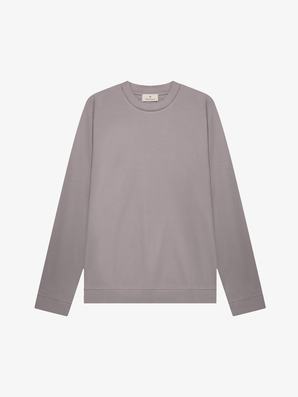 Heavy Supima Sweater | Mountain Mist