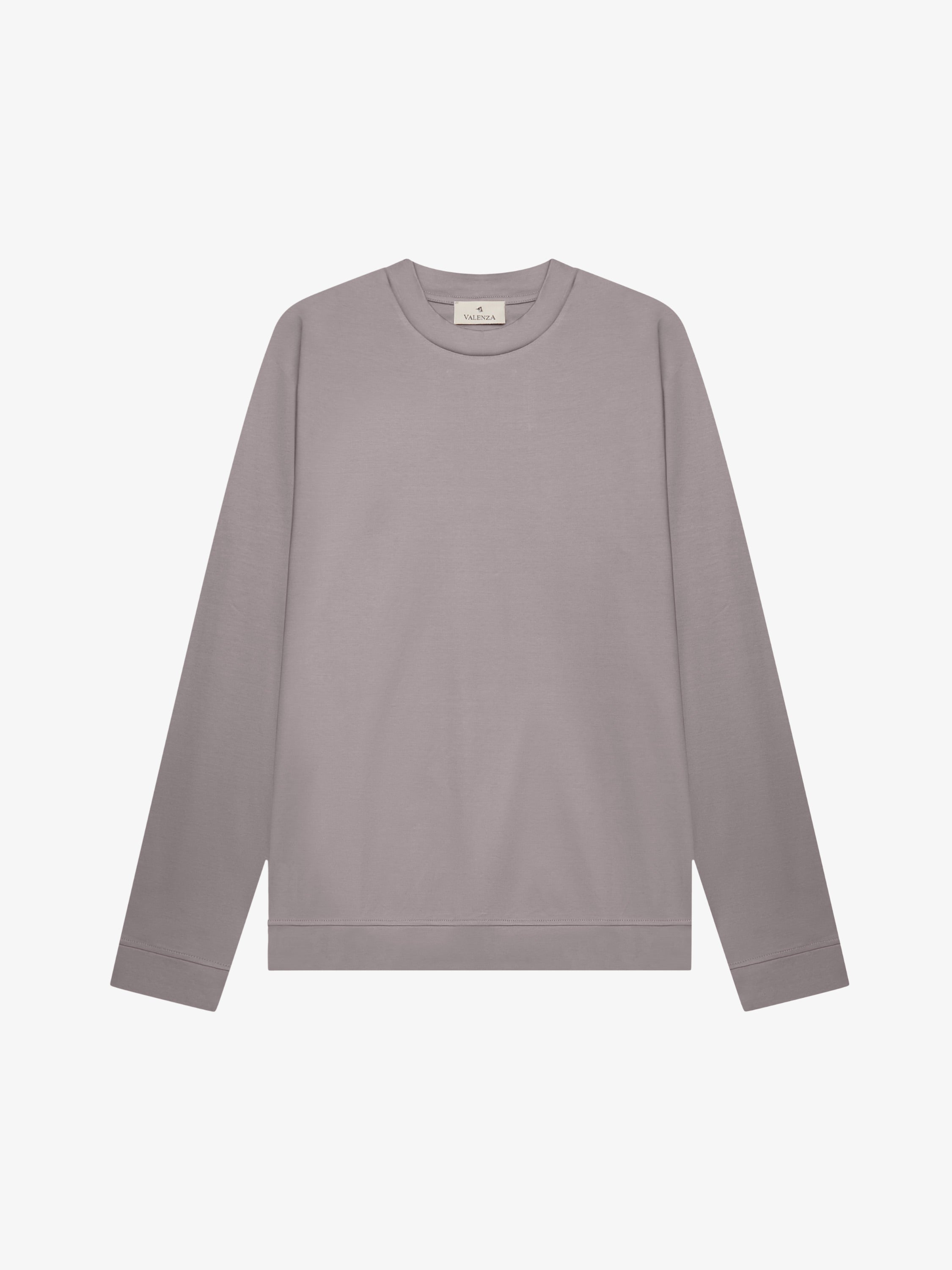 Heavy Supima Sweater | Mountain Mist