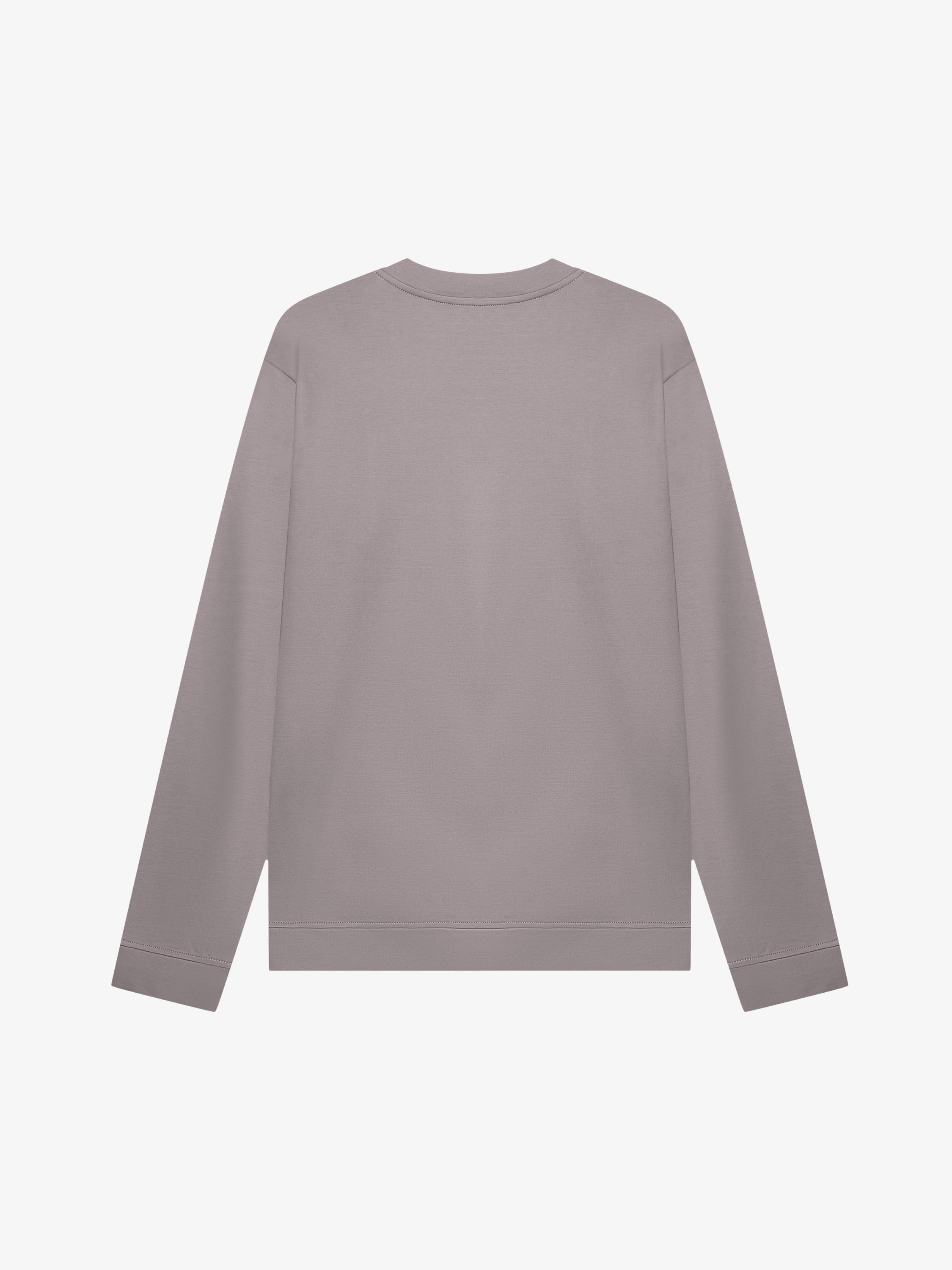 Heavy Supima Sweater | Mountain Mist