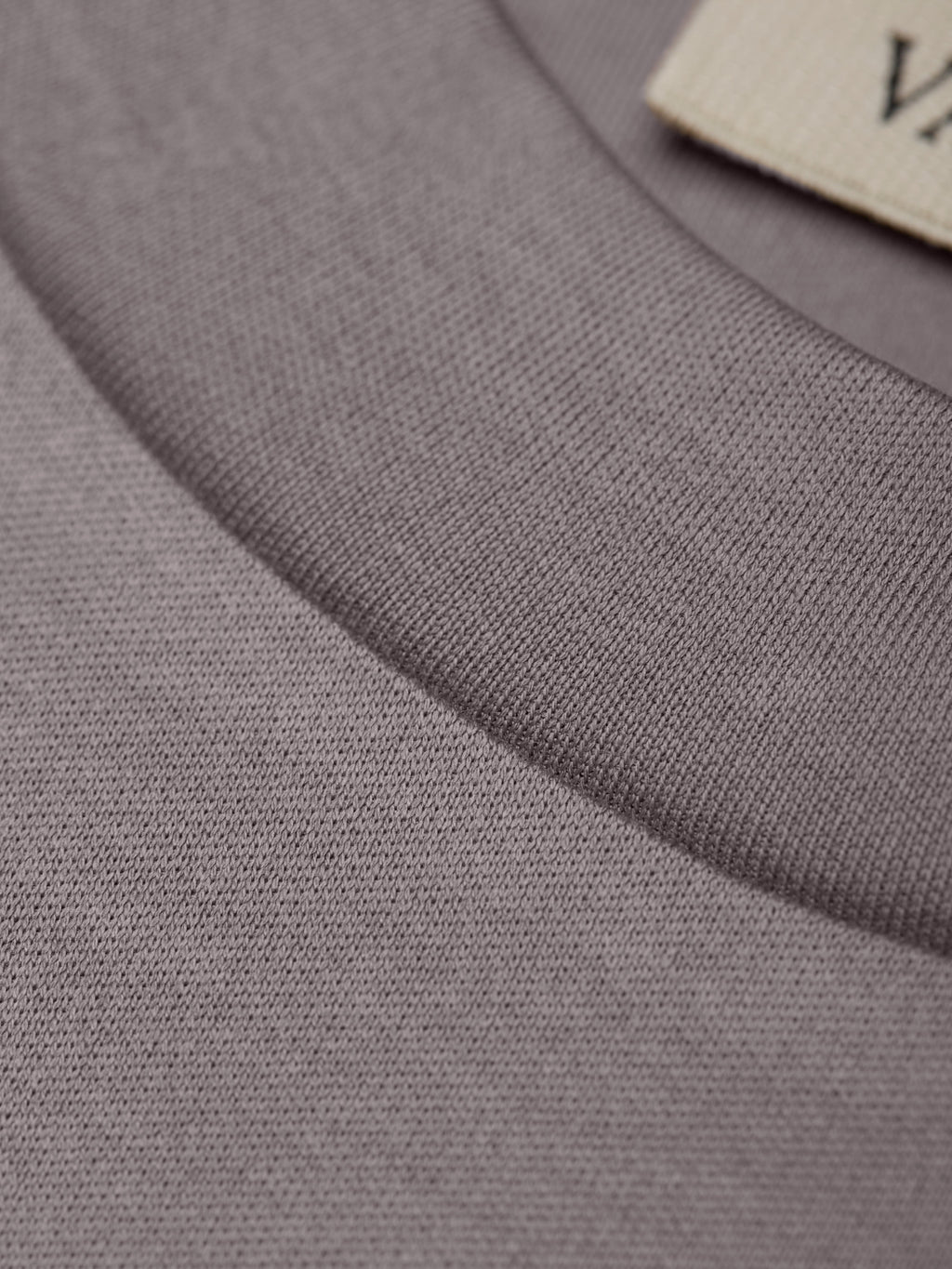 Heavy Supima Sweater | Mountain Mist