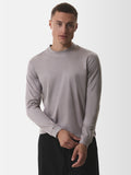 Heavy Supima Sweater | Mountain Mist