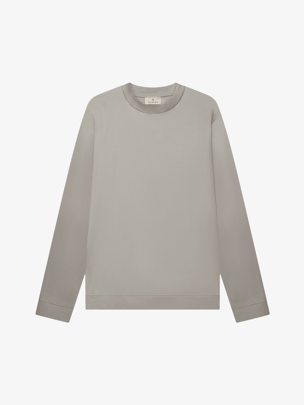 Heavy Supima Sweater | Granite