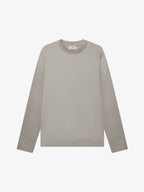 Heavy Supima Sweater | Granite