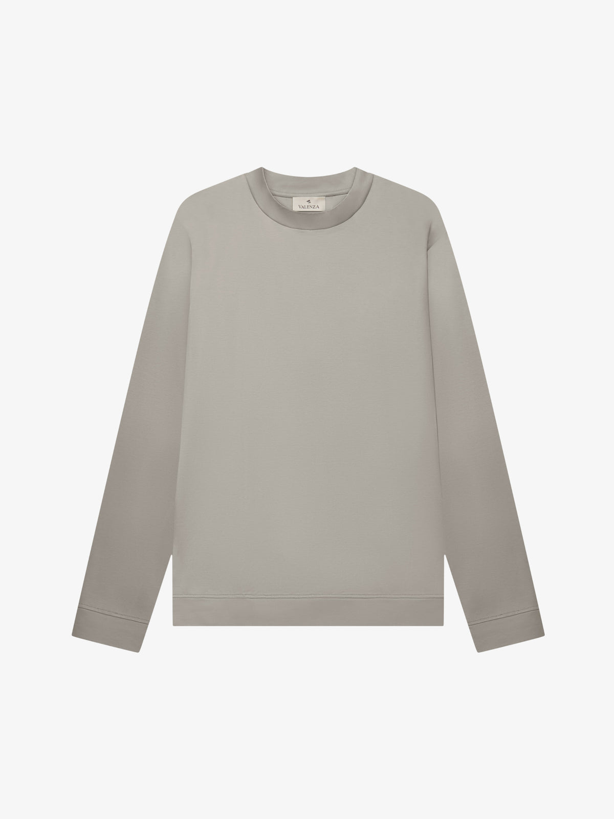 Heavy Supima Sweater | Granite