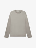 Heavy Supima Sweater | Granite