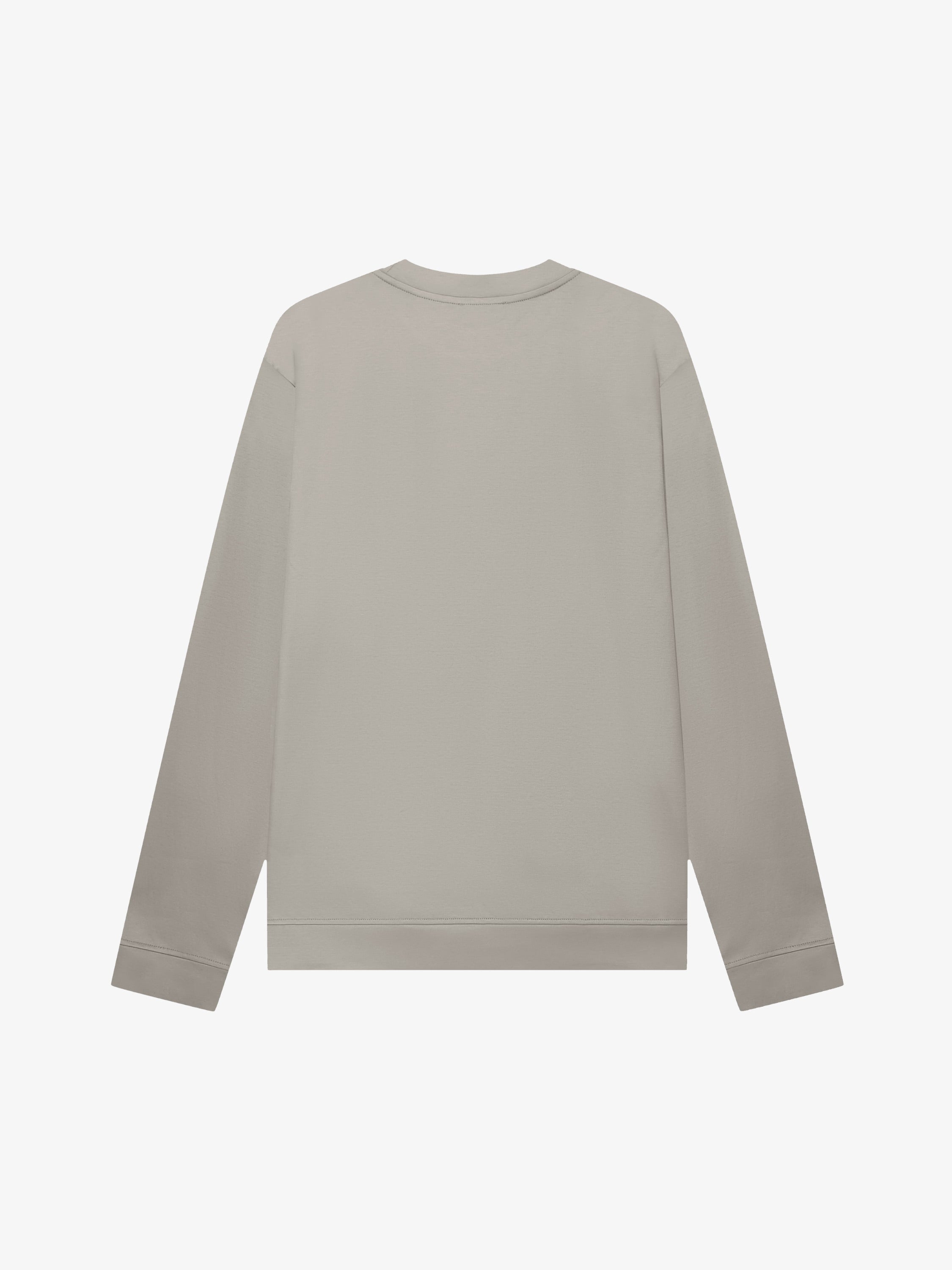 Heavy Supima Sweater | Granite