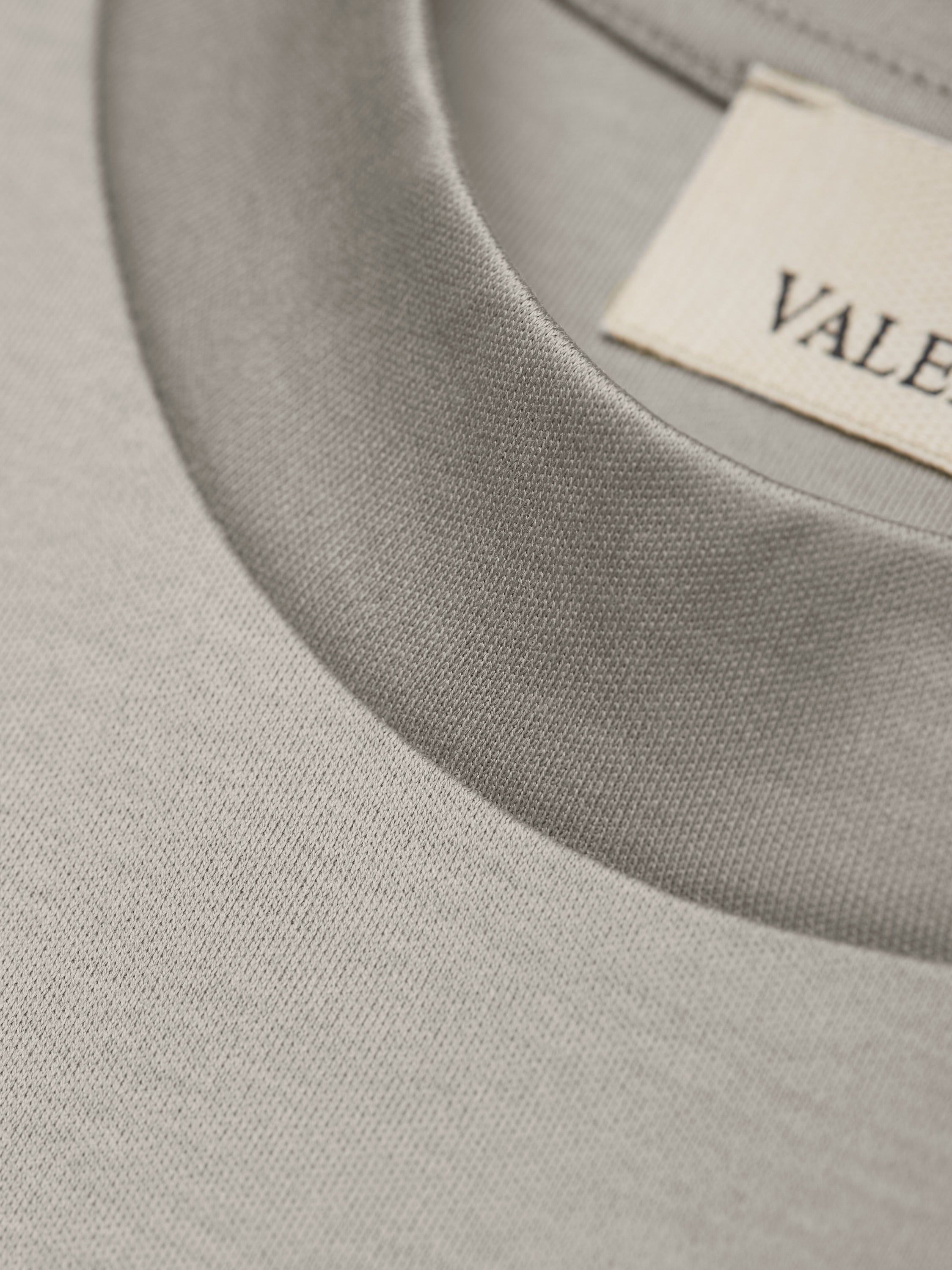 Heavy Supima Sweater | Granite