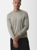 Heavy Supima Sweater | Granite