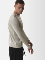 Heavy Supima Sweater | Granite