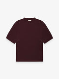 Heavy Supima Oversized T-Shirt | Burgundy Red