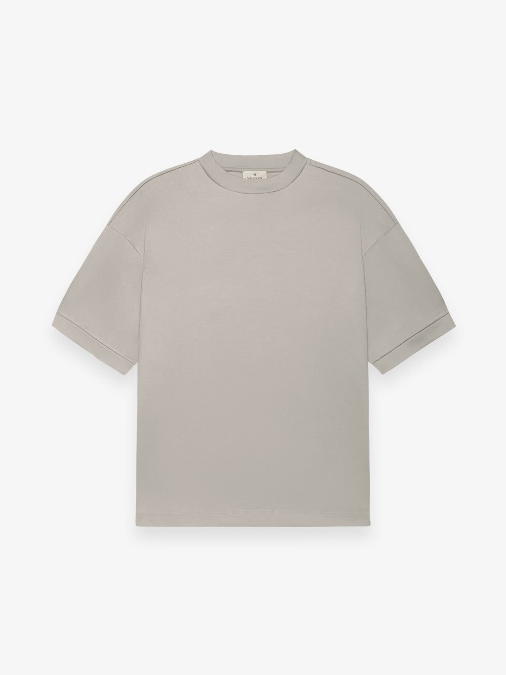 Heavy Supima Oversized T-Shirt | Granite