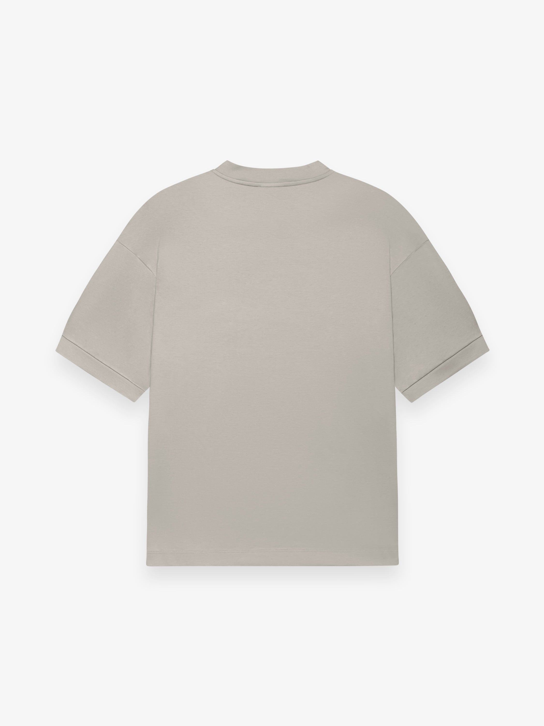 Heavy Supima Oversized T-Shirt | Granite