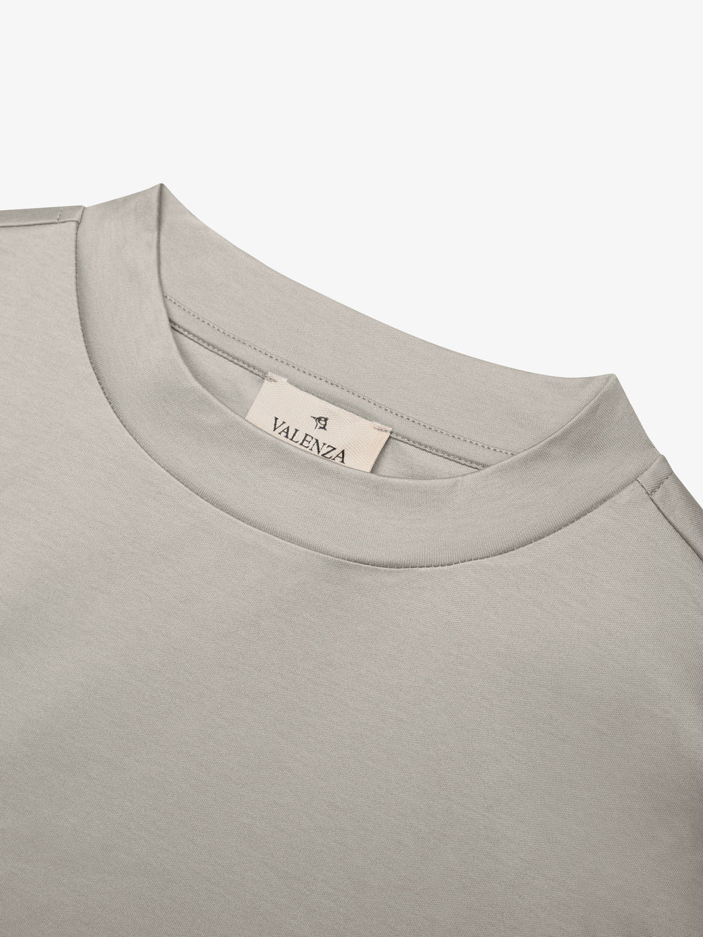 Heavy Supima Oversized T-Shirt | Granite