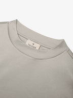 Heavy Supima Oversized T-Shirt | Granite