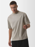 Heavy Supima Oversized T-Shirt | Granite