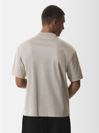 Heavy Supima Oversized T-Shirt | Granite